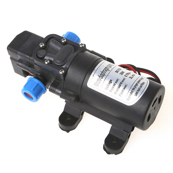 DC  30W 0142 Motor High Pressure Diaphragm Water Self Priming Pump 3L/Min 12V