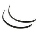 2pcs Car Arch-Wheel Mud Guard Strip Protector  Flare