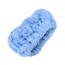 Women Girls Towel Face Wash Shower Spa pajama party Makeup Hair Headband TO