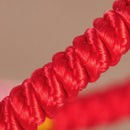 10x Handmade Lucky Red String Bracelet Beaded Braided Rope Hand Charm Adjustable