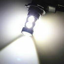 2 PCS H10 HB3 50W 9005 9145 LED white Projector Fog Driving Light Bulbs 6000K