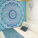 Boho Wall Tapestry Beach Towel Blanket Home Carpet (Mandala03)(200x150cm) SN9F