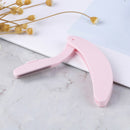 1Pcs Foldable Eyelash Comb Mascara Separator Lash Curl Metal Eyebrow Brush To Gw