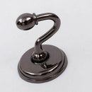 2PCS Curtain Hooks Holdback Wall Tassel Rear Suspension Bracket Metal Zinc Alloy