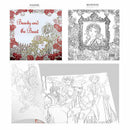 Fashion Secret Garden: An Inky Treasure Hunt and Coloring Book