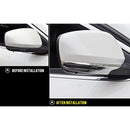 For Renault Kadjar 2018 2017 2016 2015 Car Rearview Mirror Covers Strip Rea