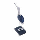 Seagull Pattern Mediterranean Marble Wood Marble Decoration