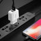 Baseus Dual USB Charger Mobile Phone EU Charger Plug 2.1A Travel Adapter