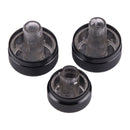 3pcs Heater Climate Control Switch Knobs Fit For VW Beetle Fusca (A5) 2011-2018