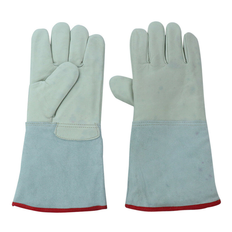 Cryogenic Gloves Liquid Nitrogen Protective Waterproof Lab Cold Storage 36cm