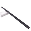 1pair Black Bamboo Chopsticks Healthy Chinese Chopsticks Reusable Sushi GifE3cU