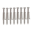 8pcs Electric Guitar Humbucker Pickup Mounting Ring Screws & Springs 3x38mm