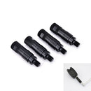 4pcs Metal Quick Release Connector Carp Fishing Alarms and Rod Pod Bank OZ