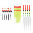 Lot/15pcs Fishing Lure Floats Bobber Slip Drift Tube Indicator Accessories S Gw
