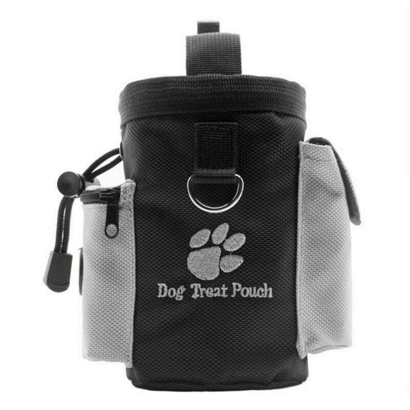 Pet Dog Puppy Obedience Agility Bait Training Treat Pouch Pro. . Bag Snack D5T8