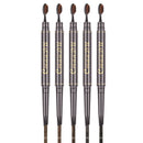 Cmaadu Double Head Waterproof Lasting Pigments Tattoo Eye Brow Pen Multi-Fu