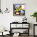 5D DIY Full Drill Diamond Painting House Rhinestone Mosaic Craft (B2263)