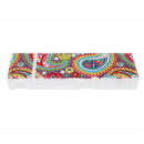 DIY Mandala Special Shaped Diamond Painting 2 Grids Pencil Storage Box Gift