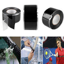 10FT Waterproof Tape Strong Adhesive Black Rubber Repair Seal For Water Tap Pipe