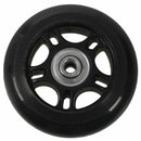 2set 75X23mm Luggage Suitcase / Inline Outdoor Skate Replacement Wheels Bla