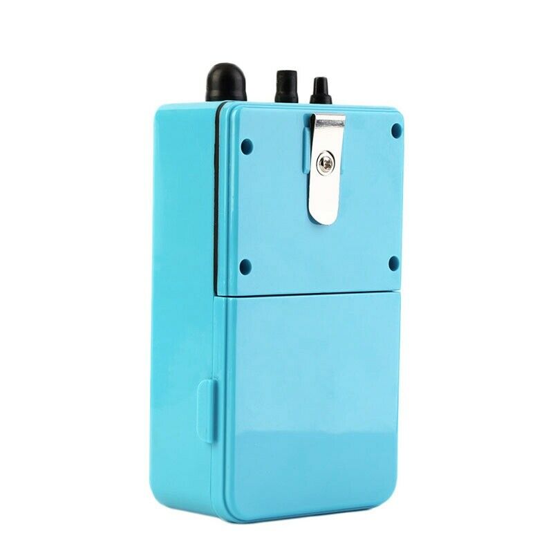 Portable Waterproof Aquarium Fish Tank Air Pump Oxygen Pump With Soft Tube  K4G4