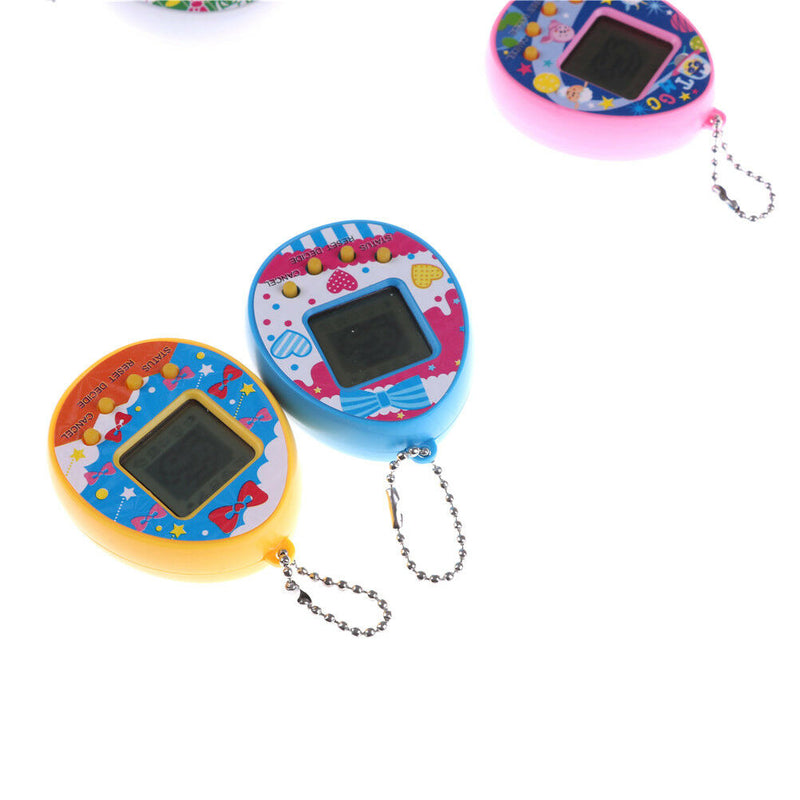 168 Pets 90S Nostalgic Virtual Pet Cyber Digital Pet Tamagotchi E-pet Gift Toy3c