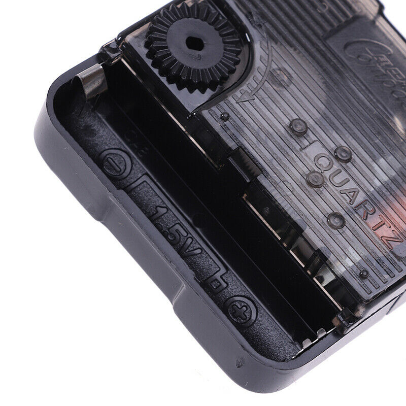 1 Set Silent Clock Quartz Movement Clock with Alarm Mechanism DIY Repair Par Hn