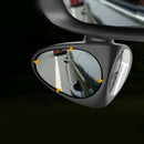 1PCS Black Left Rearview Mirror Wide Convex Car Blind Spot Side View Mirror CX