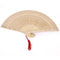 Foldable Sandalwood Handheld Fan Summer Outdoor Decoration Party Accs Favors