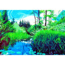 1000pcs DIY Grass River Puzzle Educational Learning Assembling Jigsaw Toys