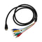 1.5M 5 FT HDMI to 5 RCA male Audio Component Cable for Video Convert HDTV 1 N1T1
