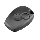 2 Buttons Car Remote Key Shell Case Cover Replacement for Renault Clio
