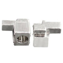4 Pcs Alloy Buckle Lock For NS-Nintendo Switch NX  Controller + 2 ScrQ6G9
