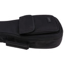 23'' Black Hand Portable Padded Bag Durable Ukulele Bag Ukulele Cover Case