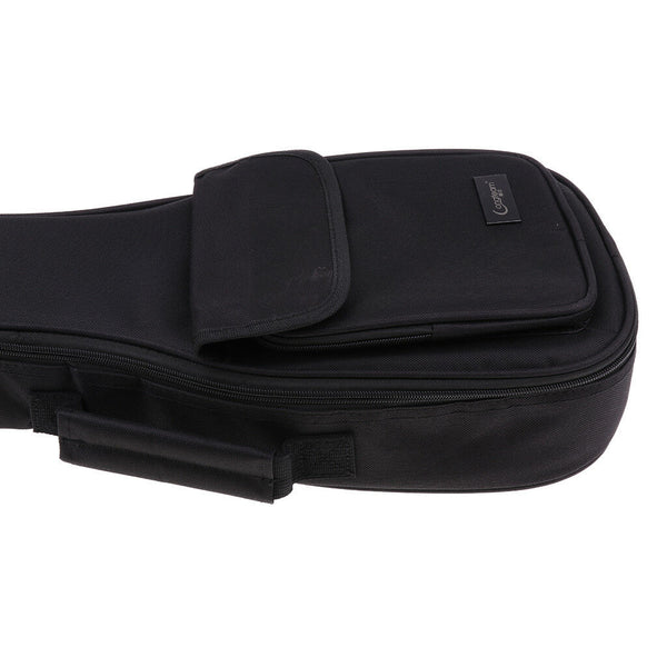 23'' Black Hand Portable Padded Bag Durable Ukulele Bag Ukulele Cover Case