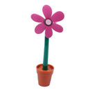 Novelty Cute Flower Pot Ballpoint Lovely Sunflower Students Stationery Pen  B7U9