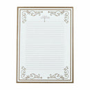 32pcs/pack Retro Writing Letter Stationery Romantic Lace Letterhead Note Paper