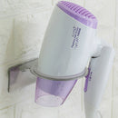 Stainless Steel Wall Mounted Hair Dryer & Straighteners Holder Storage