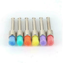 100Pcs Dental Lab Nylon Materials Closure Small Flat Polishing Brushes O3F6