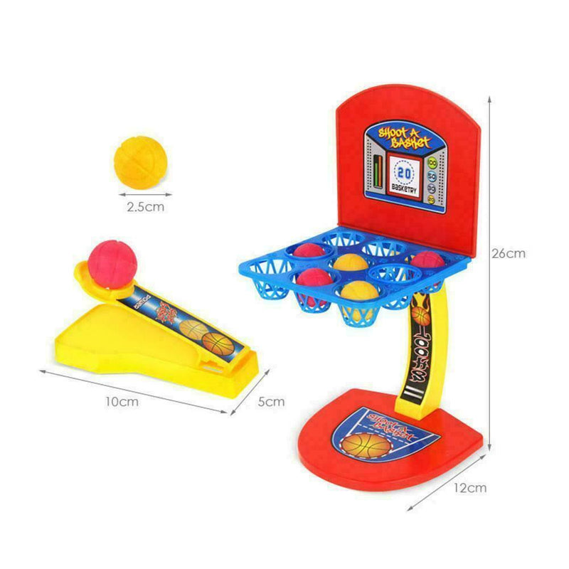 Folding Basketball Finger Rack Mini Shooting Set For Child Toys UK Game Z0U6