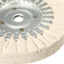 2X(6 Inch Cotton Airway Polishing Polishing Wheel Cutter Polishing Machine
