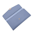 Fashion Simple Women Leather Clutch Long Wallet Card Holder Lady Purse Hand