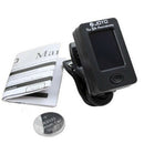 Chromatic Clip-On Digital Tuner for Acoustic Electric Guitar Violin Ukulele Bass