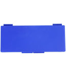Plastic 50-Place Microslide Slide Microscope Box,blue