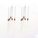 100pcs Brand New 1N4148 switching signal DIODE ST DO-35 OPN