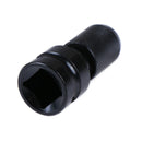 1/2" Square Drive to 1/4" Hex Shank Telescopic Socket Adapter Drill ChucME