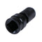 1/2" Square Drive to 1/4" Hex Shank Telescopic Socket Adapter Drill ChucME