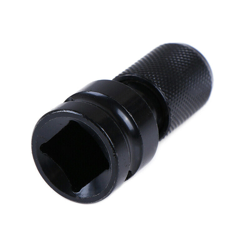 1/2" Square Drive to 1/4" Hex Shank Telescopic Socket Adapter Drill ChucME