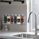 2 Pack Adhesive Bathroom Shelf Shower Shelf Bathroom Kitchen Organizer Rack