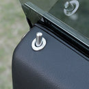 Car Styling Car Door Pin Lift Lock Decoration Covers Bolt Circle Trim Sequi